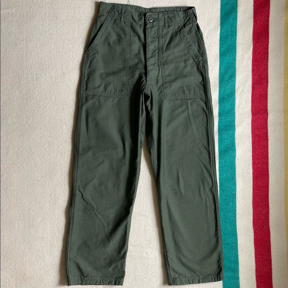 Vintage cotton OG-107s